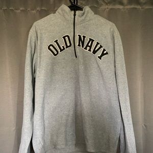 Old Navy Men’s Size Large Quarter Zip